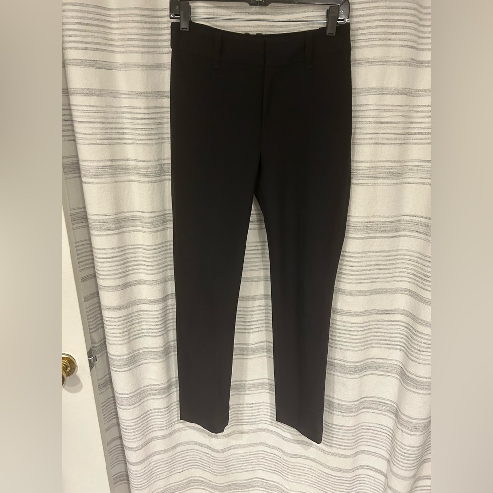 Vince Black Cigarette Pants